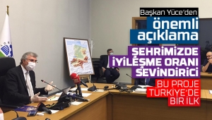 Başkan Yüce’den Önemli Açıklamalar