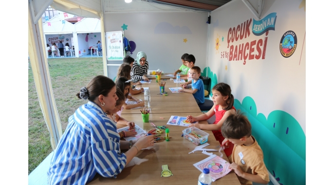 Minik Misafirler Serdivan Çocuk Bahçesi’nde Ağırlanıyor