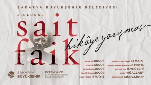 2. Ulusal Sait Faik Abasıyanık Hikaye Yarışması İçin Son Gün 31 Mart