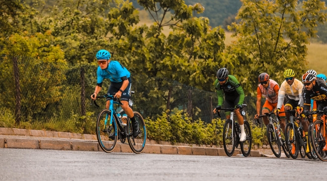 119 Kilometrelik Zorlu Parkurda Tour Of Sakarya Fırtınası
