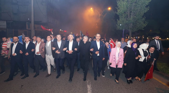 Başkan Yüce: “Öyle Bir Kazandık Ki Hiç Kimse Kaybetmedi”