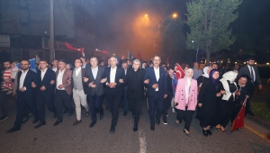 Başkan Yüce: “Öyle Bir Kazandık Ki Hiç Kimse Kaybetmedi”