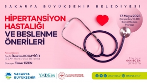Hipertansiyon Hastalığı ve Beslenme Önerileri SGM Konferansında