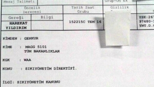 Akyazı Jandarması Darbe Emrine Uymadı