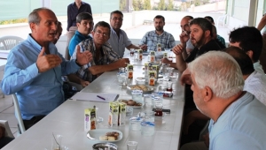 Alişan Çilingir Esnafının Sorunlarını Dinledi