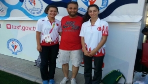 Büyükşehirli Atletlerden Milli Başarı
