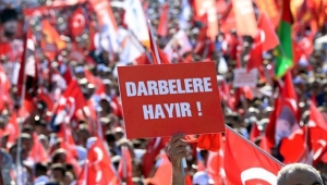 Darbelere Hayır, Yaşasın Demokrasi!