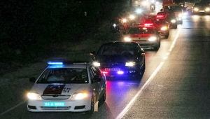 Ferizli’de Darbe Girişimine Konvoylu Tepki