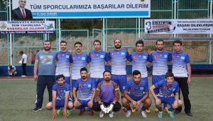 İşte 3. Olgunlar Turnuvası Maç Sonuçları