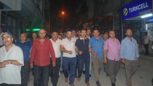 Kocaaliler Demokrasi Nöbetine Devam Ediyor