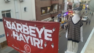 MBD Adapazarı Şubesi Fetö'yü İdam Etti