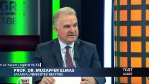 Rektör Elmas Sakarya Üniversitesi’ni Anlattı