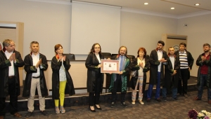 RUHSAT TÖRENİNDE HUKUK VE DEMOKRASİ VURGUSU