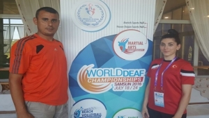 Rümeysa Akyüzlü Olimpiyat Şampiyonu Oldu