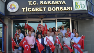 Sakarya Ticaret Borsası Darbe Girişimini Kınadı