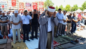 Sakarya Ümmet Cuma’sında Buluştu