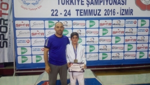 Sakaryalı Judocular İzmir'de 1 Altın 1 Gümüş Buldu
