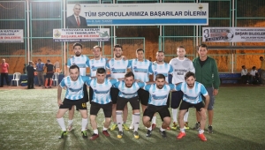 Sapanca Belediyesi 3. Olgunlar Futbol Turnuvası Gerçekleştirildi