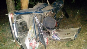 TARAKLI'DA TRAFİK KAZASI: 2 ÖLÜ