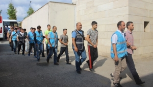 13 Asker ve 39 polis Adliyeye Sevk Edildi