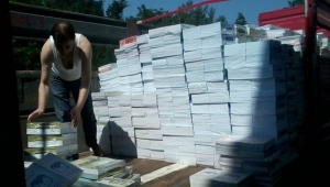 400 Bin Kitap Geyveden Dağıtılacak