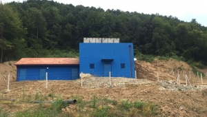 6 İlçede 8 İçmesuyu Deposu Yükseliyor
