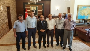Akdardağan'dan Valiye Moral Ziyareti