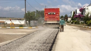 Asfalt Çalışmalarına Devam