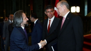 Baro Başkanları Cumhurbaşkanı İle Buluştu