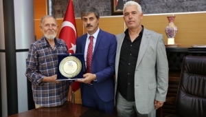 Başkan Alemdar’a Oyun Kuşu Derneği’nden Teşekkür Ziyareti