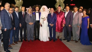 Başkan Öztürk Oğlunu Evlendirdi