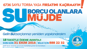 Bu Haber Su Borcu Olan Abonelere