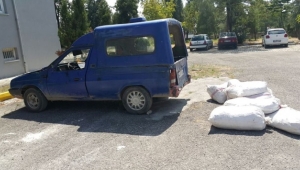 Çalınan 7 Çuval Fındık Satılmadan Bulundu