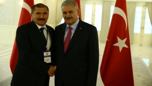 Cevdet Mete Cumhurbaşkanlığı Külliyesinde İstişare Toplantısına Katıldı