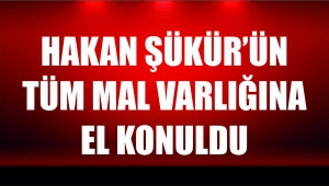 Hakan Şükür'ün Tüm Mal Varlığına El Konuldu