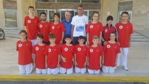 Hendek’li Karateciler Pamukkale’de Kampa Girdi