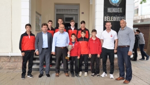 Hendekli 10 Güreşçi Milli Takım Kampında