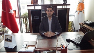 İlçe Başkanı Akın Ak Parti’nin 15’inci yaşını kutladı..