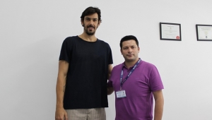 Kerem Gönlüm Adatıp Hastanesi'nde Sağlık Kontrolünden Geçti