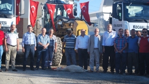Kocaali Belediyesi Araç Filosunu Güçlendirdi