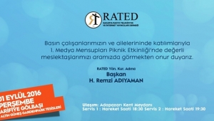 MEDYA BU PİKNİKTE STRES ATIYOR