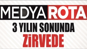 MEDYAROTA 3 YILIN SONUNDA ZİRVEDE