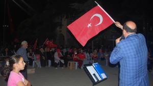 Milli İrade Nöbeti Aralıksız Devam ediyor.