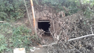 Sakarya’da Esrarengiz Sığınak Bulundu