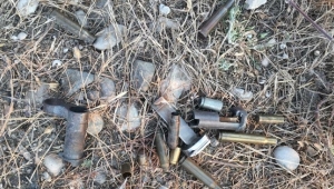 Sakarya'da Uçaksavar Mermisi ve Mühimmat Bulundu