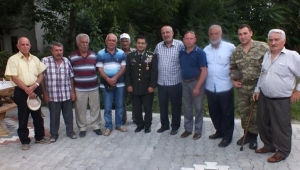 Tugay Komutan Vekili Albay Özbek Boğazköy’deydi