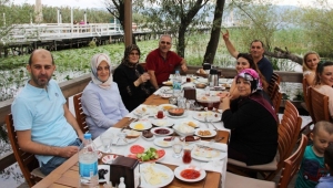 Ülkücüler Kahvaltıda Buluştu