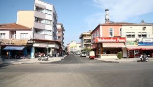 Ulus Caddesi’nde Dönüşüm Tamamlanıyor