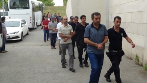 Vali Yardımcısı ve 11 Kişi Adliyeye Sevk Edildi