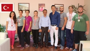 Yılmazer Fight Akademi Spor Kulübü Sporcuları Çelikel’i Ziyaret Etti
